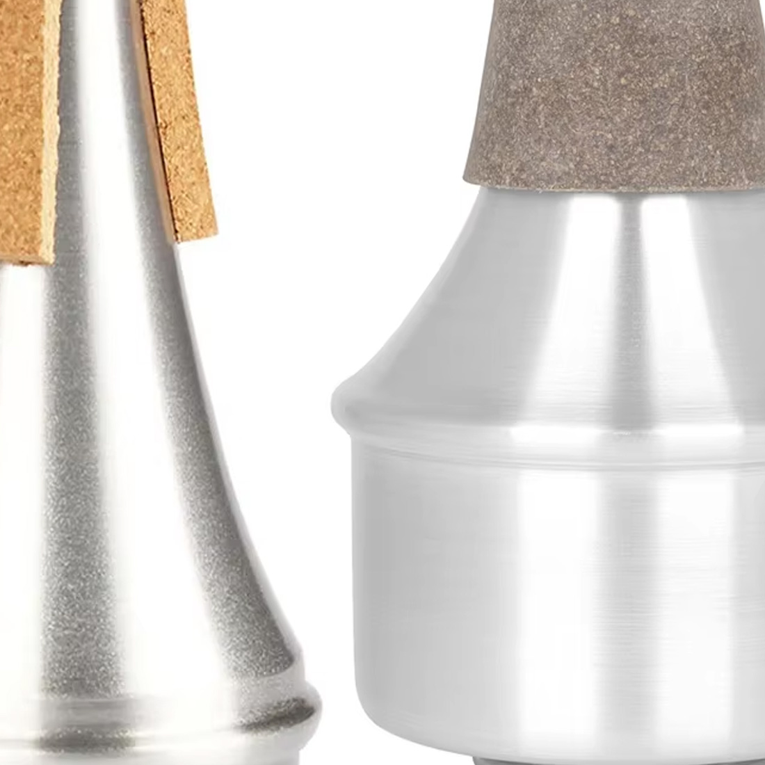 Musical Instrument Horn - Trompete Dämpfer Silenc Tragbare Dämpfer Aluminium
