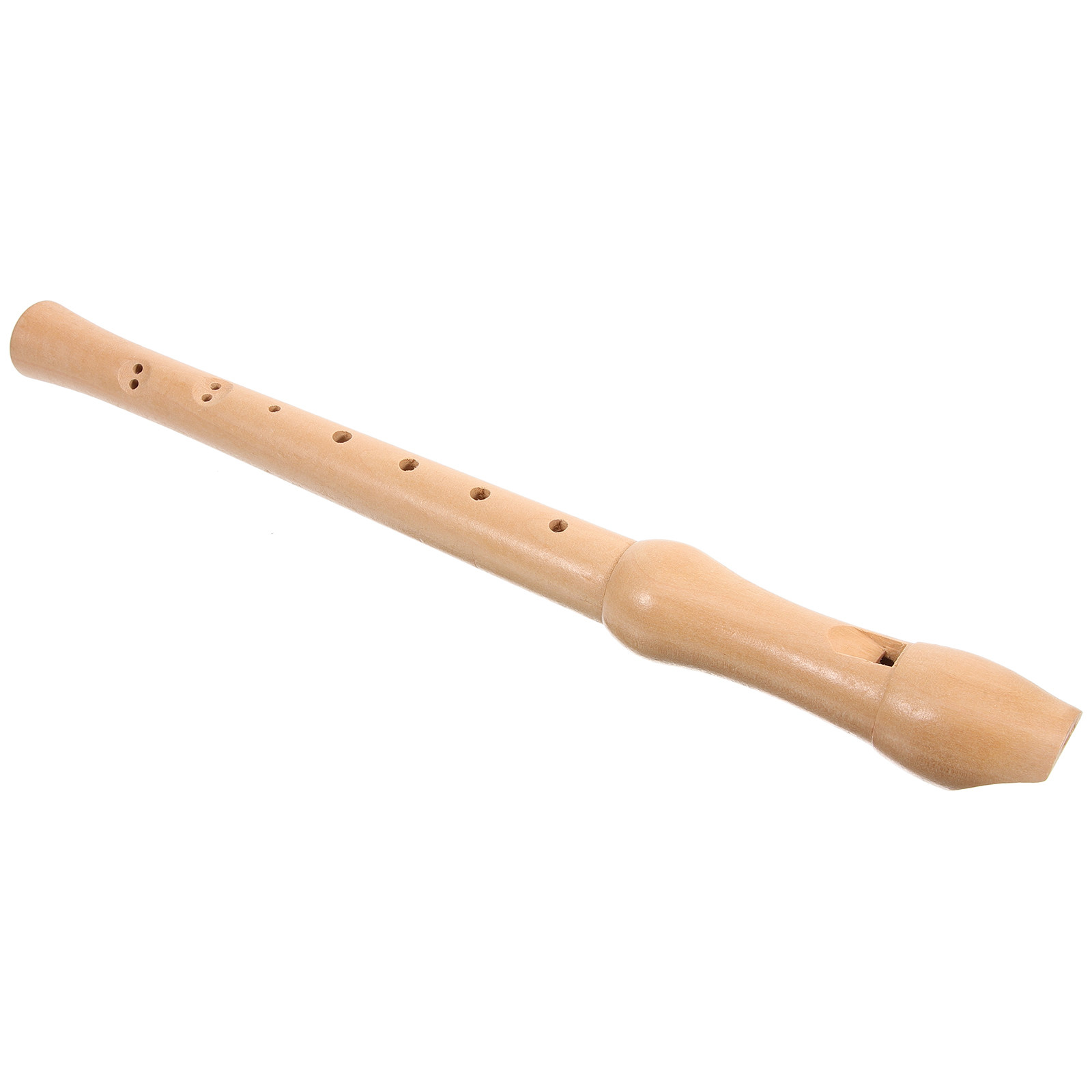 Musical Instrument I Play - 8-Loch-Holzblockflöte, Musikinstrument, Handkoordinationsübung, einfache Spielweise, Sopranblockflöte,