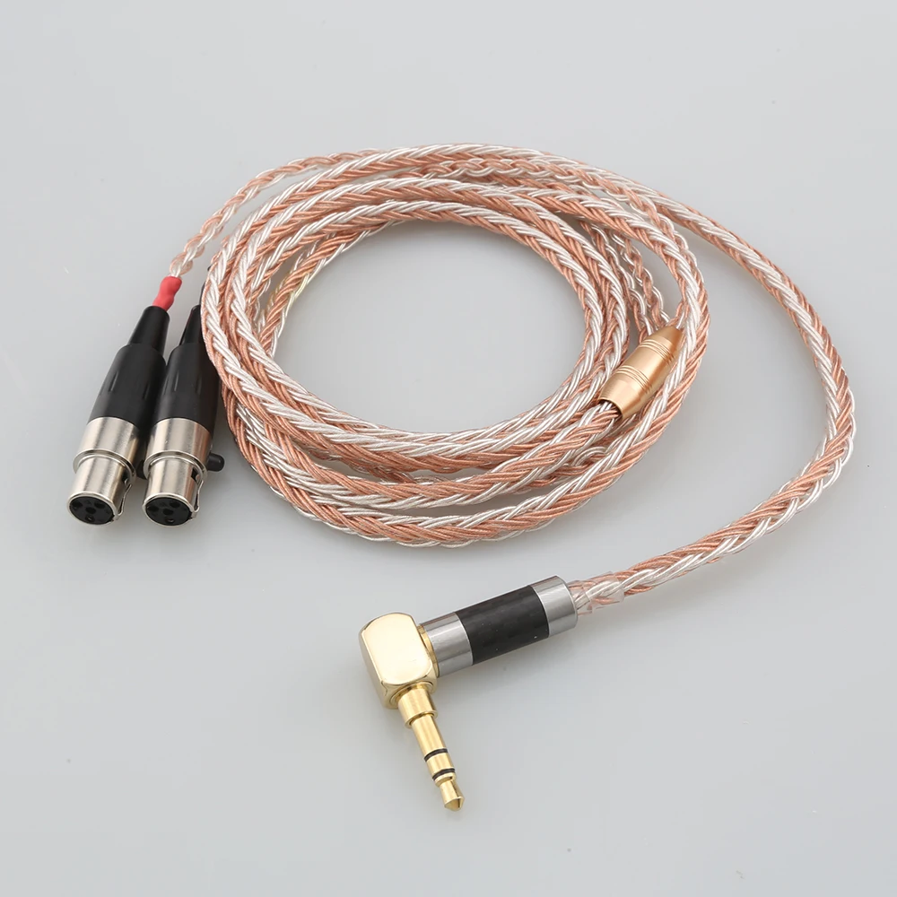 Musical Instrument Image - HiFi 16 Kerne versilbert XLR 3,5