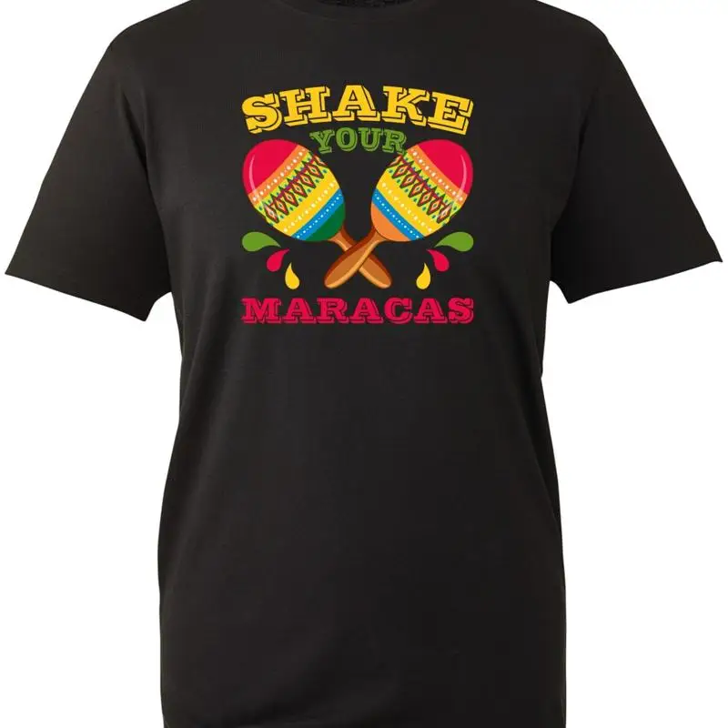 A Musical Instrument You Shake - Shake Your Maracas T-Shirt, lustiges Musikinstrumente-Witz-Meme-Zitat