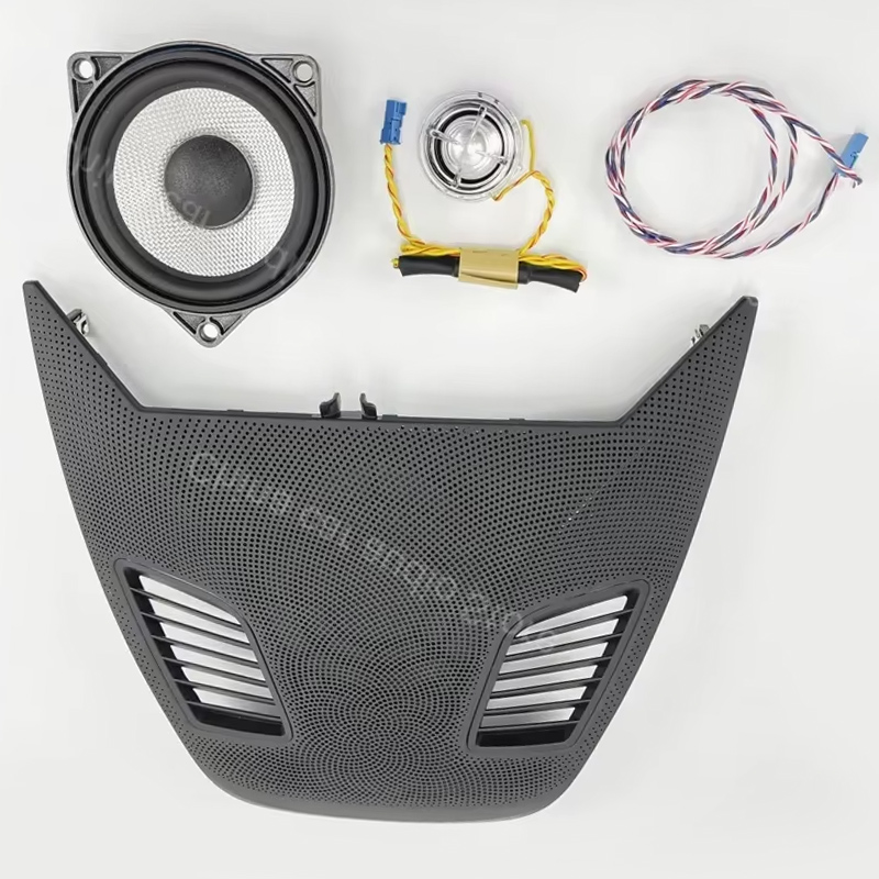 Musical Instrument Horn - LED-Autolautsprecher-Hochtönerabdeckung für BMW G30 Mitteltöner-Subwoofer Türbeleuchtung