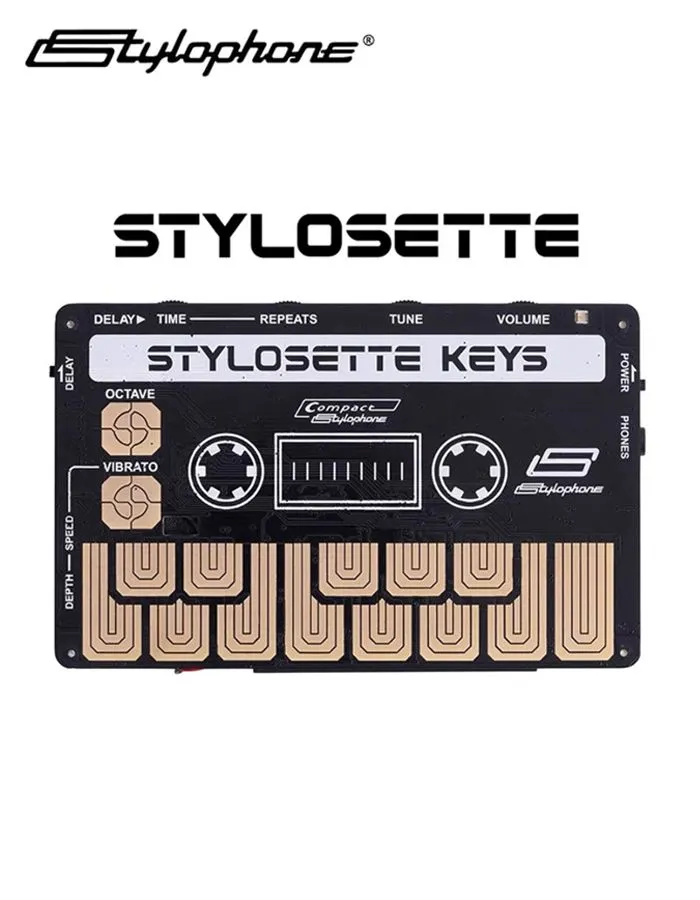 Musical Instrument No Touch - Stylophon Stylosette Tape Synthesizer Mini Touch