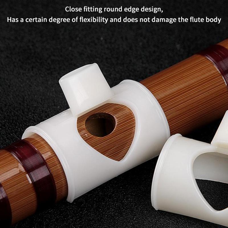 Musical Instrument You Blow - 1 Stück Bambusflöten-Mundstück, leicht zu blasendes