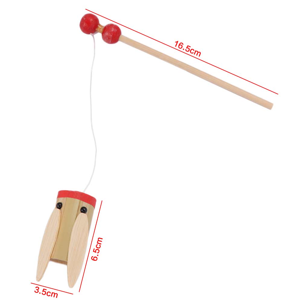 A Musical Instrument You Shake - Traditionelles chinesisches Musikinstrument aus Bambus, das