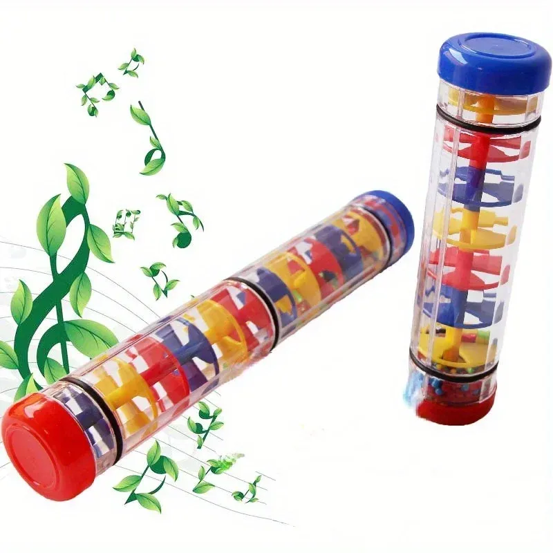 A Musical Instrument You Shake - 1 Stück Regenmacher Musikspielzeug Regenstab Rassel