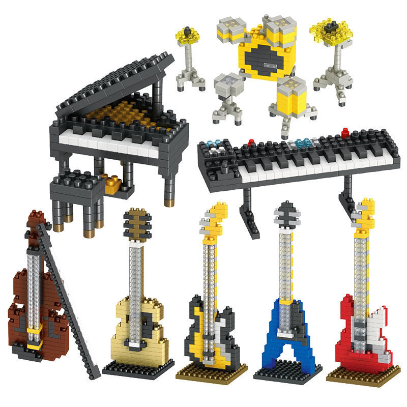 Musical Instrument Tabla - Moc Musik instrument Bausteine Musik serie