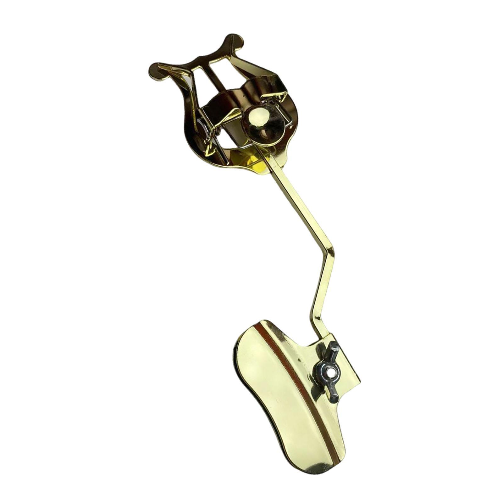 Musical Instrument Horn - Trombone-Lyra Notenhalter für Blasinstrumente, tragbarer Trompeten-Marschnotenständer