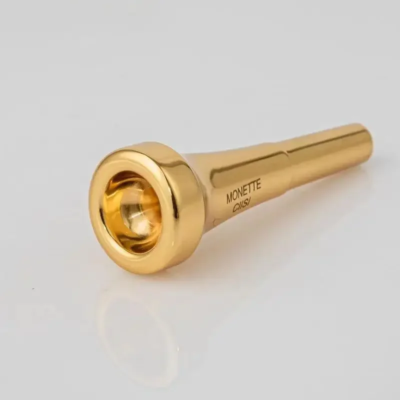 Musical Instrument Horn - Monette Bb Trompetenmundstück 7C 5C 3C