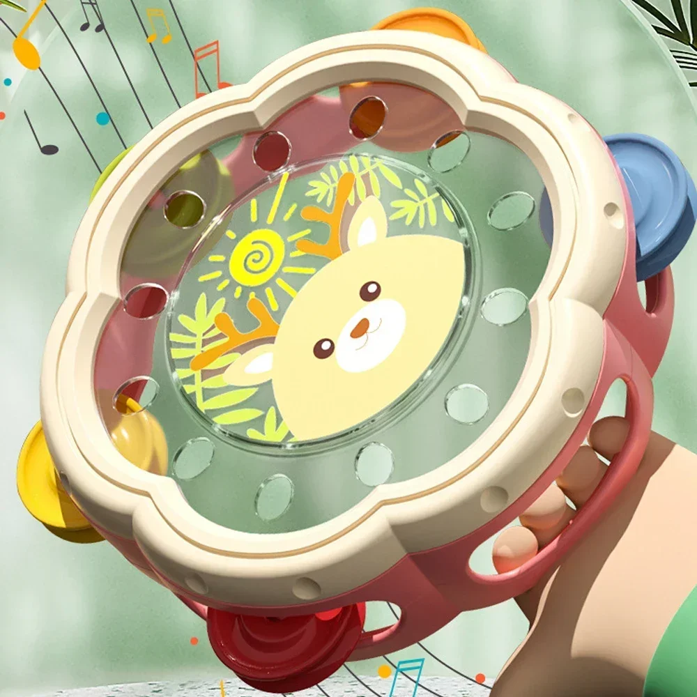 A Musical Instrument You Shake - Interaktives Montessori-Musikspielzeug für Kleinkinder, Babyspielzeug 6-12