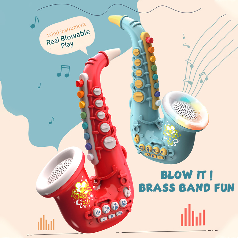 Spielbares Kinderspielzeug-Sax – Musical Instrument You Blow Bewertung und Preis