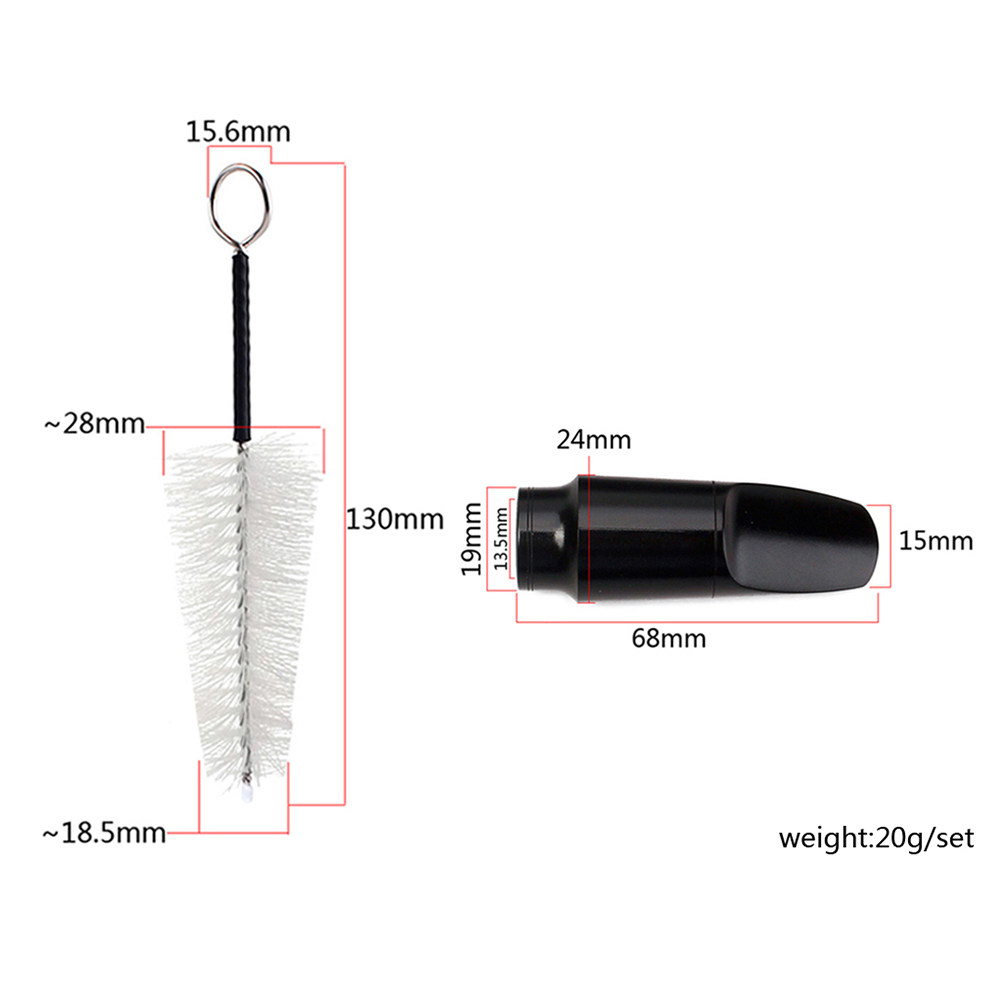 Saxophon-Mundstück-Reinigungsb – Musical Instrument You Blow Bewertung und Preis