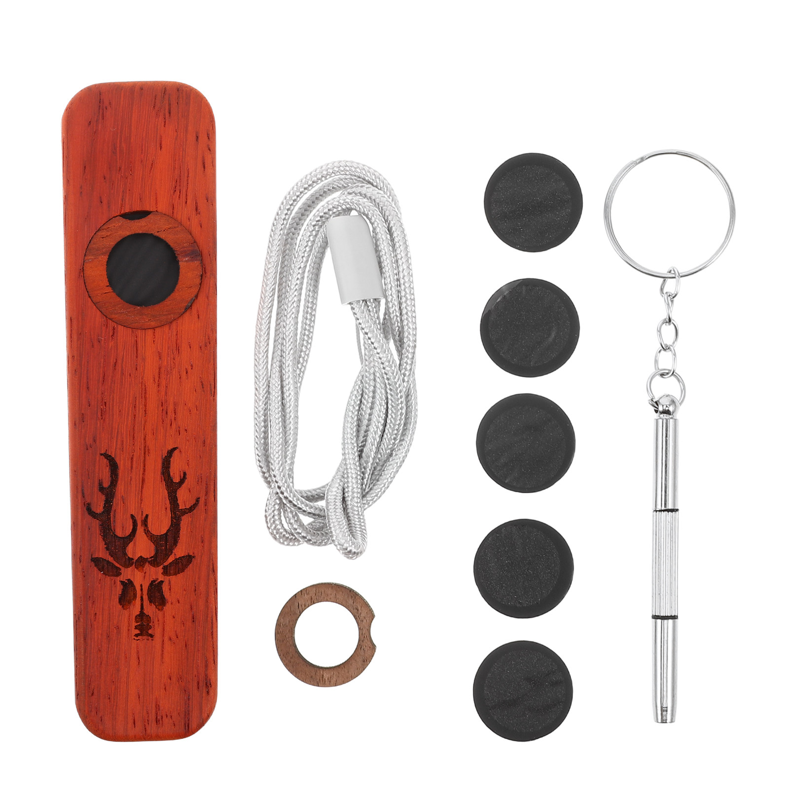 Holz-Kazoo-Set, tragbar, einfa – Musical Instrument I Play Bewertung und Preis