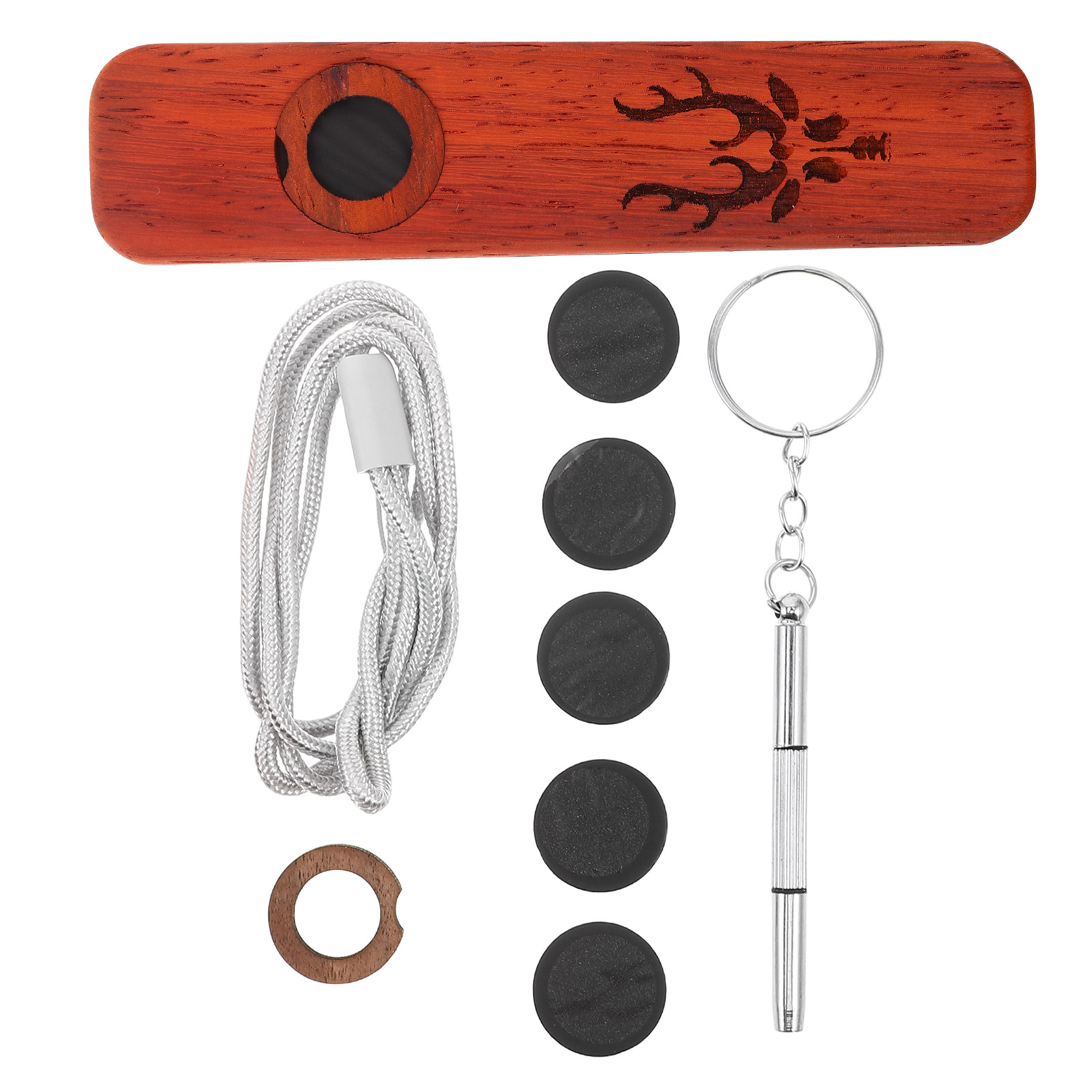 Holz-Kazoo-Set, tragbar, einfa – Musical Instrument I Play Bewertung und Preis