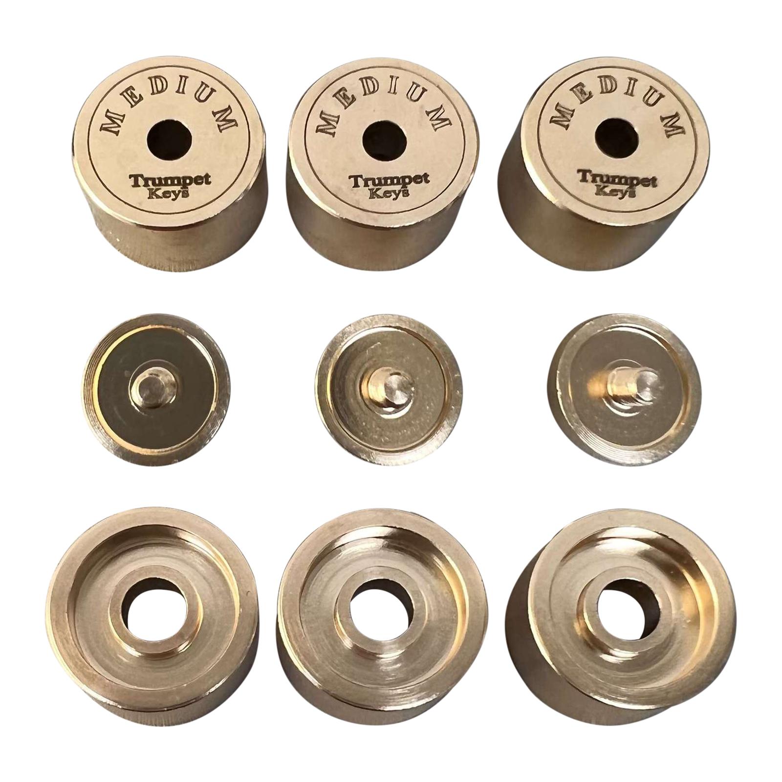 9 Stück Trompeten Ventilkappen – Musical Instrument Horn Bewertung und Preis