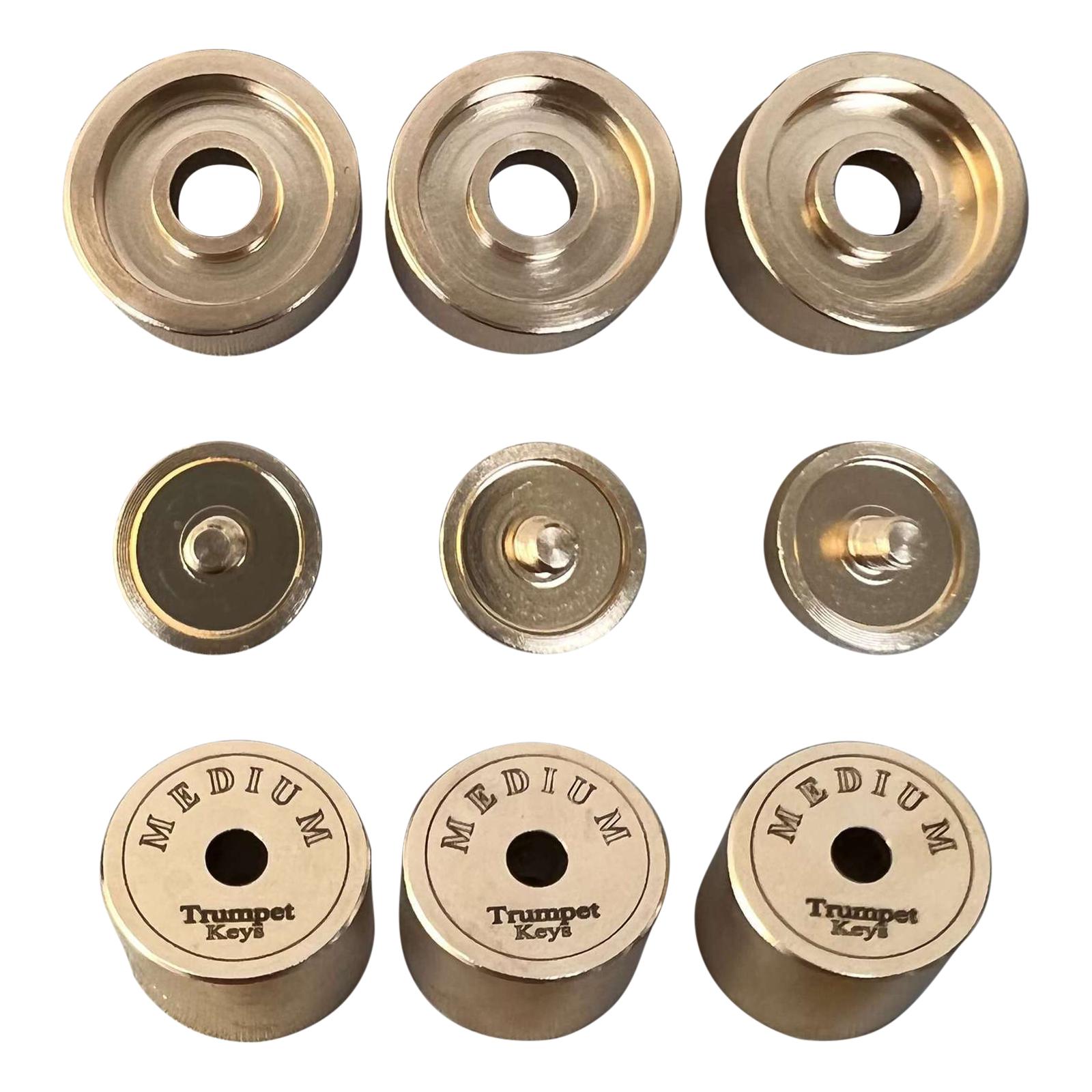 9 Stück Trompeten Ventilkappen – Musical Instrument Horn Bewertung und Preis