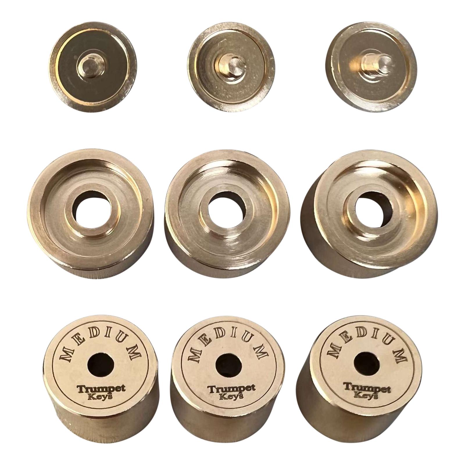 9 Stück Trompeten Ventilkappen – Musical Instrument Horn Bewertung und Preis