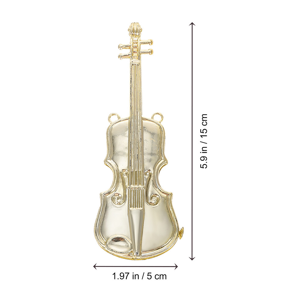15 Stück Miniatur-Musikinstrum – Musical Instrument Xmas Ornaments Bewertung und Preis
