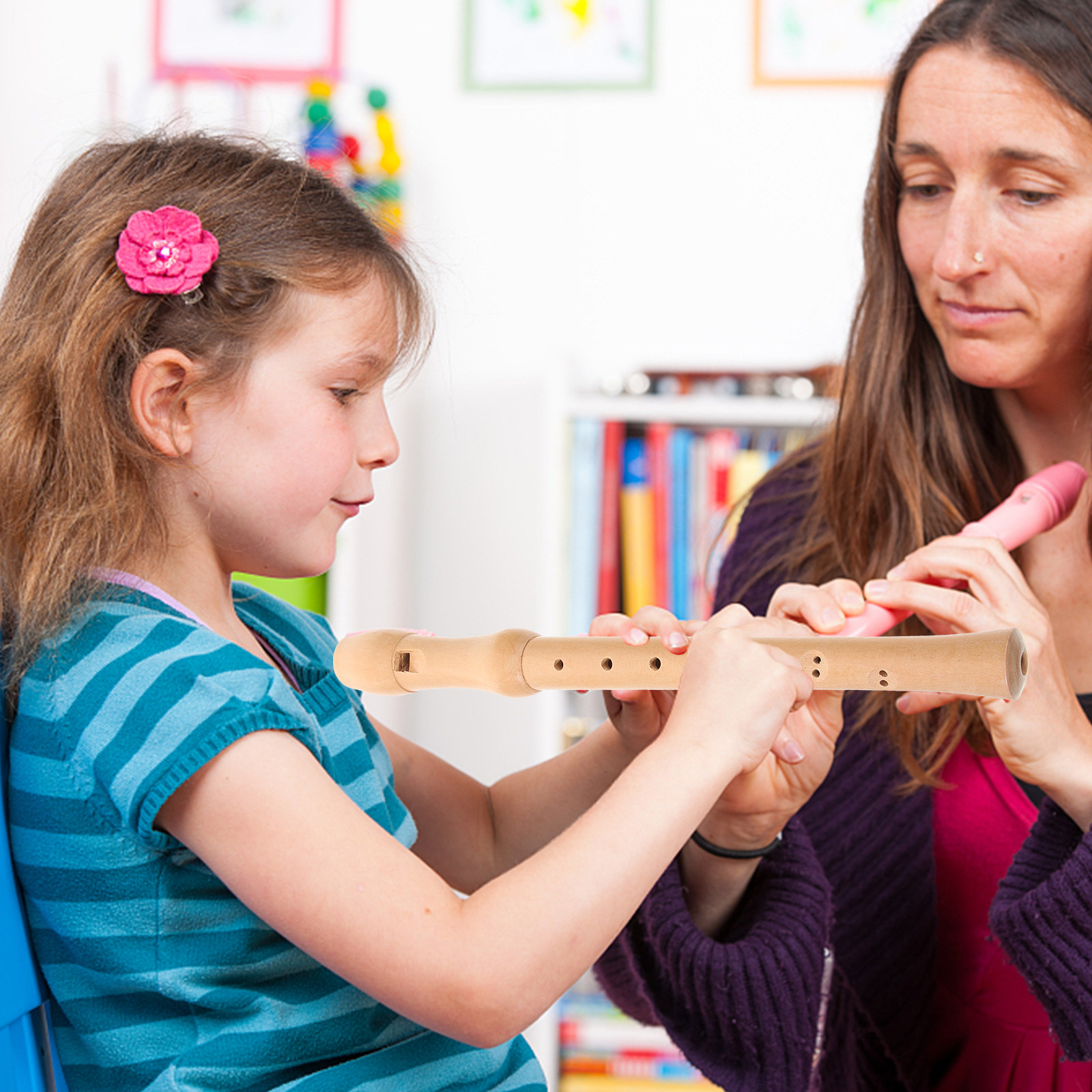 8-Loch-Holzblockflöte, Musikin – Musical Instrument I Play Bewertung und Preis