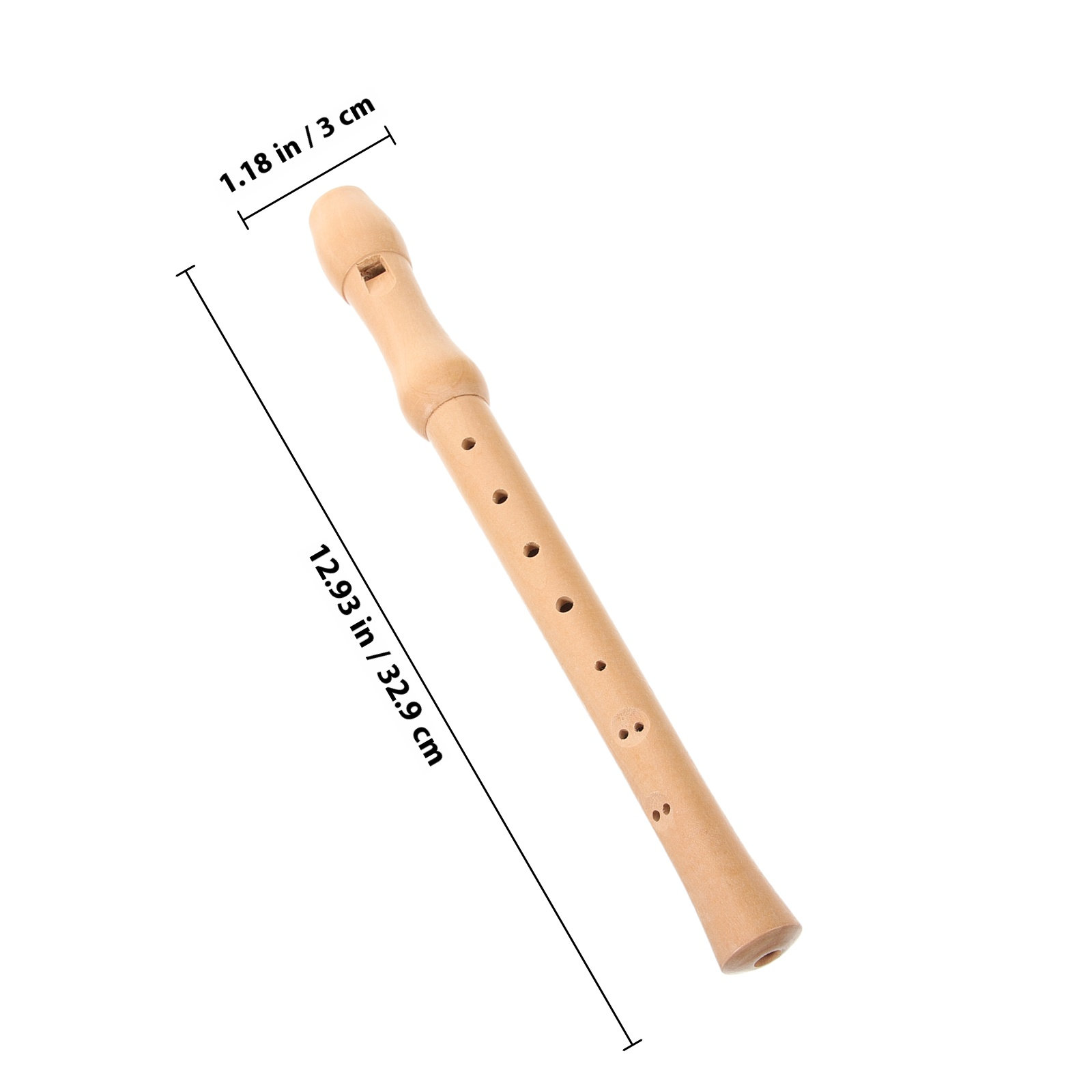8-Loch-Holzblockflöte, Musikin – Musical Instrument I Play Bewertung und Preis