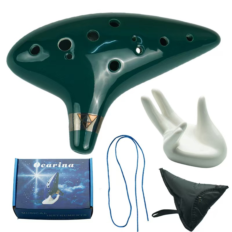 Auf Lager: Zelda Time Flute, 1 – Musical Instrument I Play Bewertung und Preis