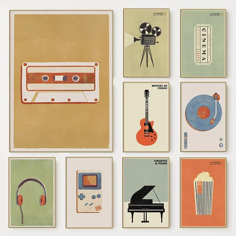 Retro-Mittelalterliches Pop-Mu – Musical Instrument Image Bewertung und Preis