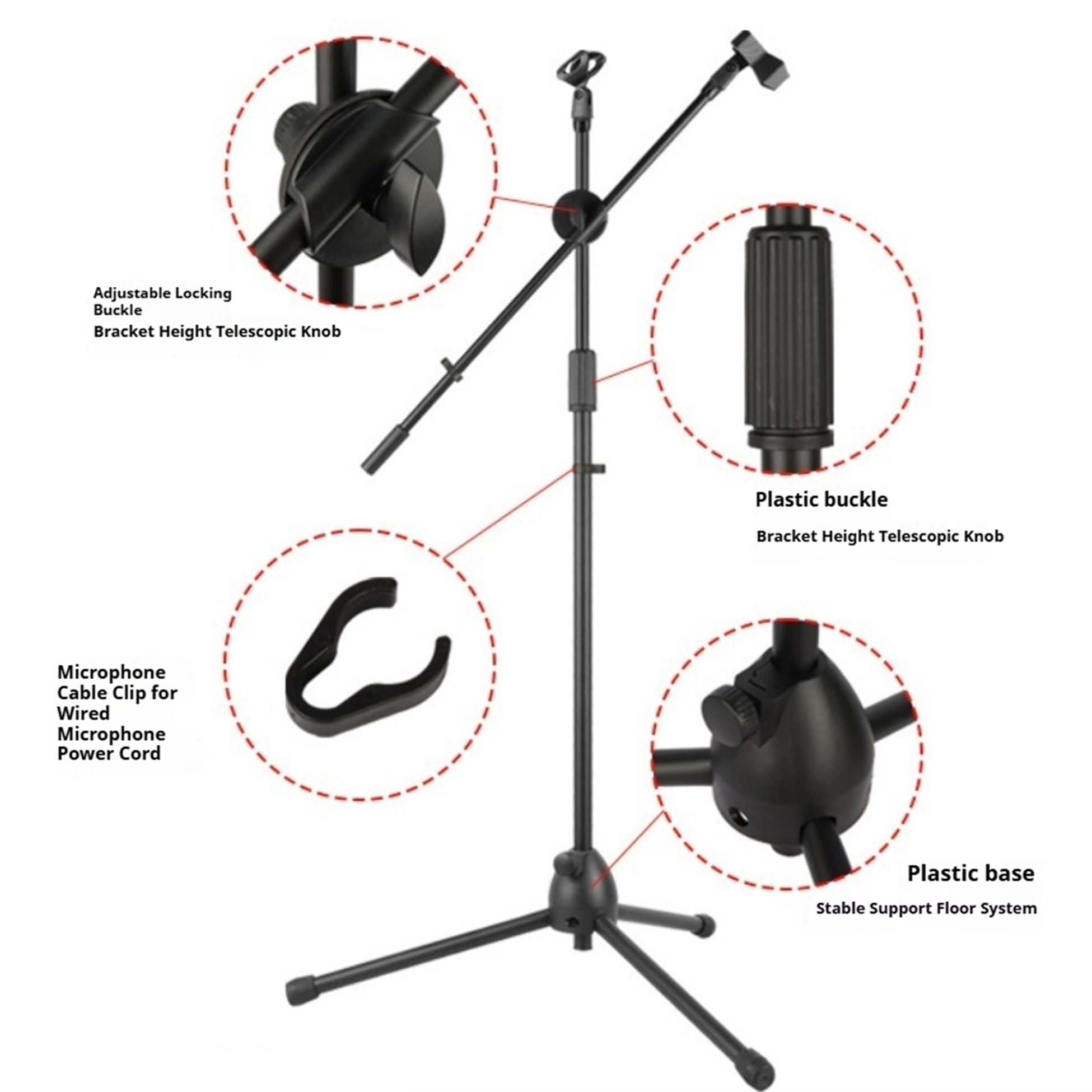 Performance-Mikrofon-Bodenstän – A Musical Instrument You Shake Bewertung und Preis