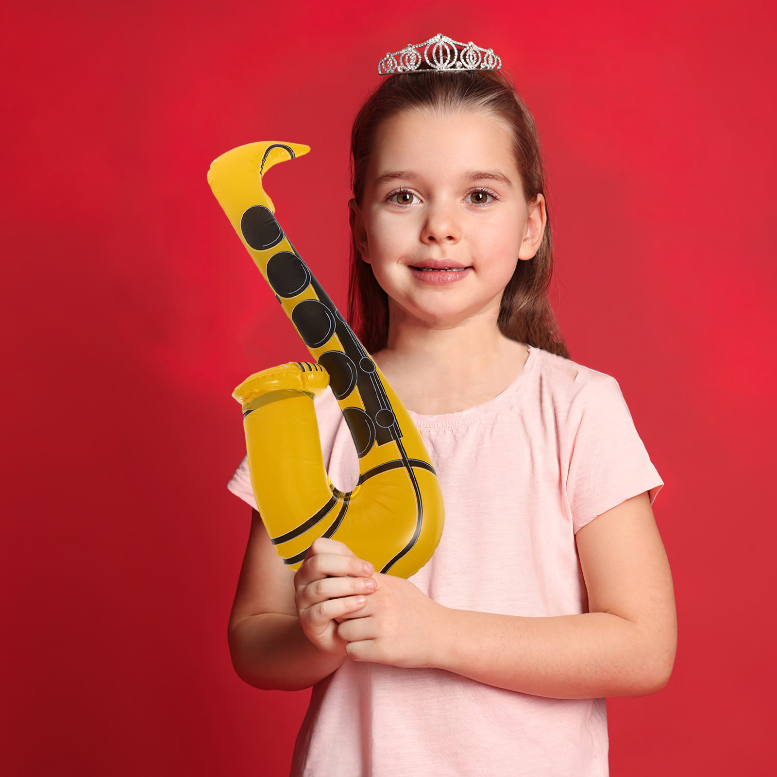 3 Stück aufblasbare Saxophon-B – Musical Instrument You Blow Bewertung und Preis