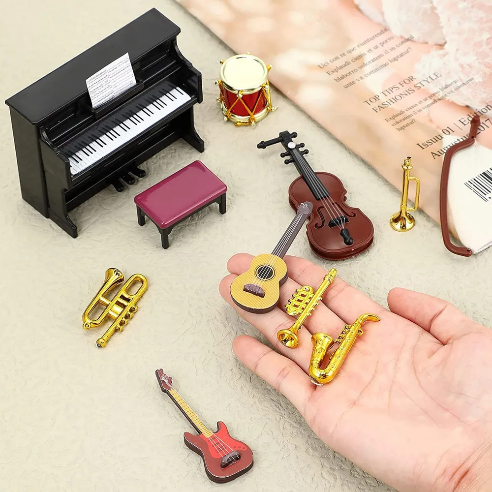 Miniatur-Musikinstrumente-Koll – Musical Instrument Tabla Bewertung und Preis