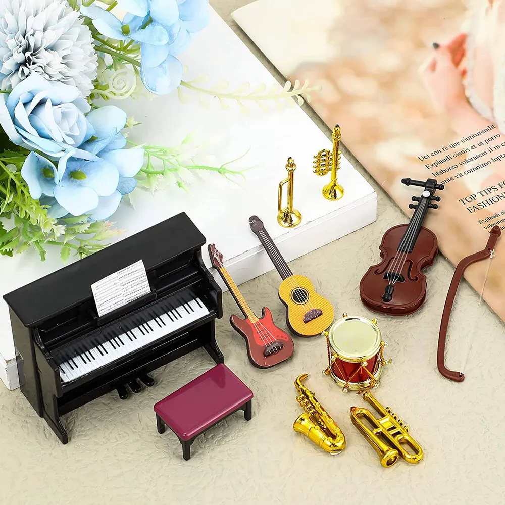 Miniatur-Musikinstrumente-Koll – Musical Instrument Tabla Bewertung und Preis