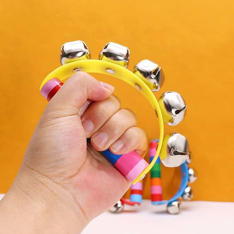 Regenbogen-Handglocken mit Hol – A Musical Instrument You Shake Bewertung und Preis