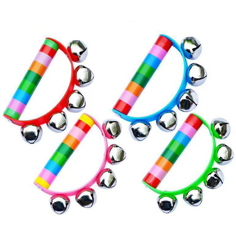 Regenbogen-Handglocken mit Hol – A Musical Instrument You Shake Bewertung und Preis