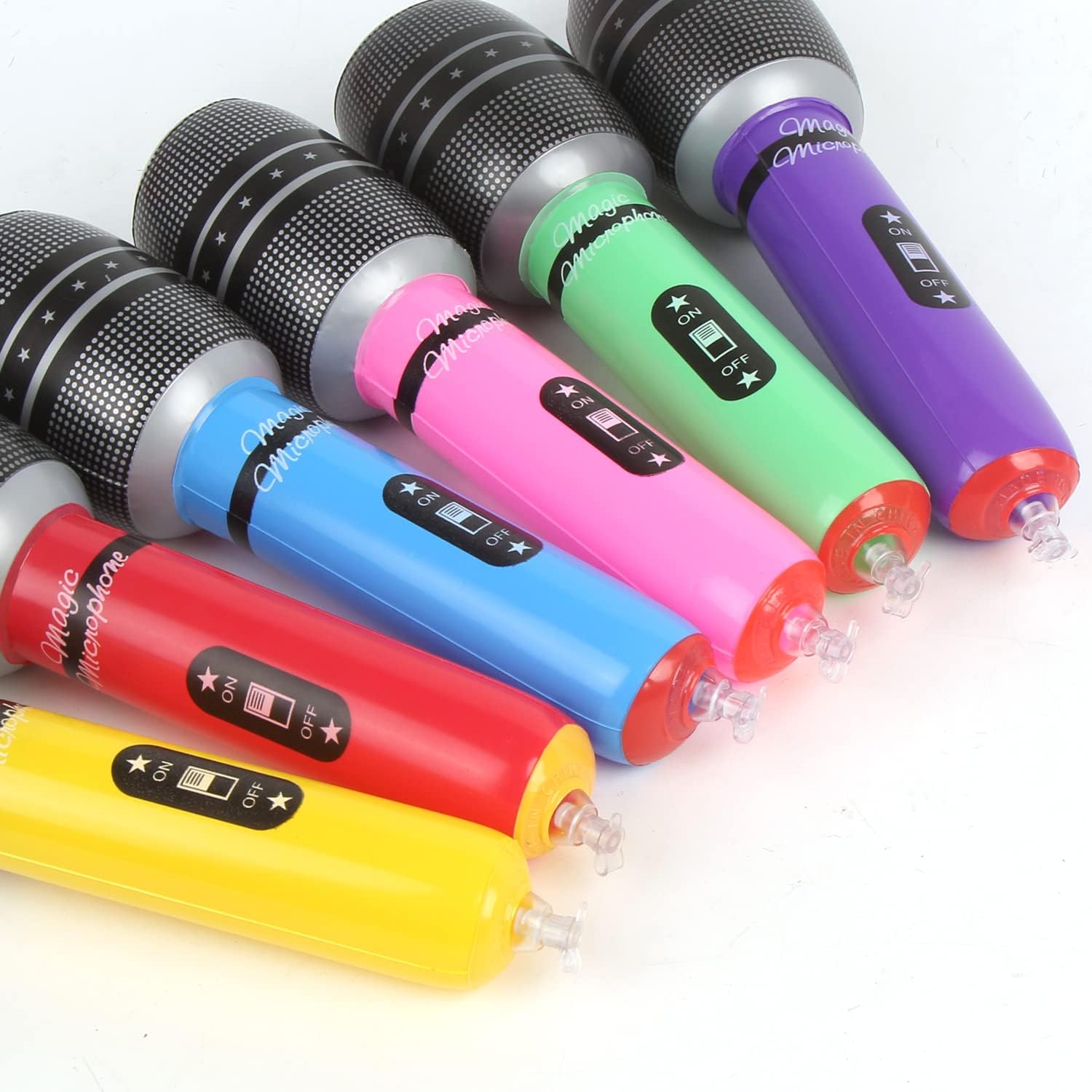4 stücke Aufblasbare Mikrofone – Musical Instrument You Blow Bewertung und Preis