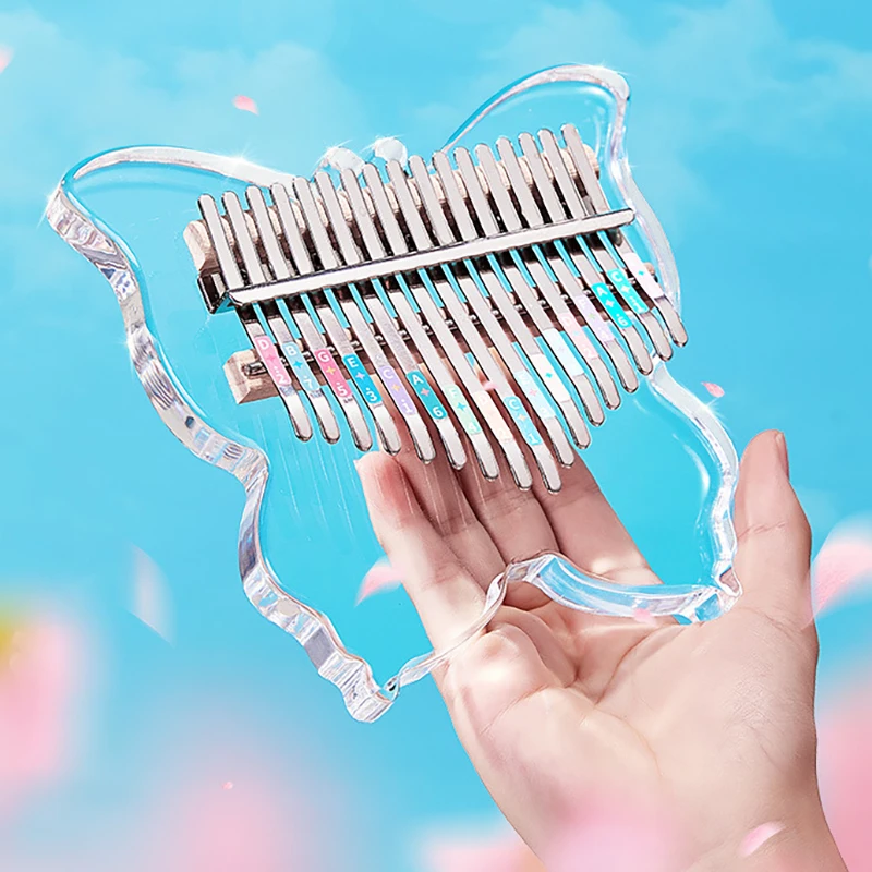 Transparentes Acryl Kalimba 17 – Musical Instrument Tabla Bewertung und Preis