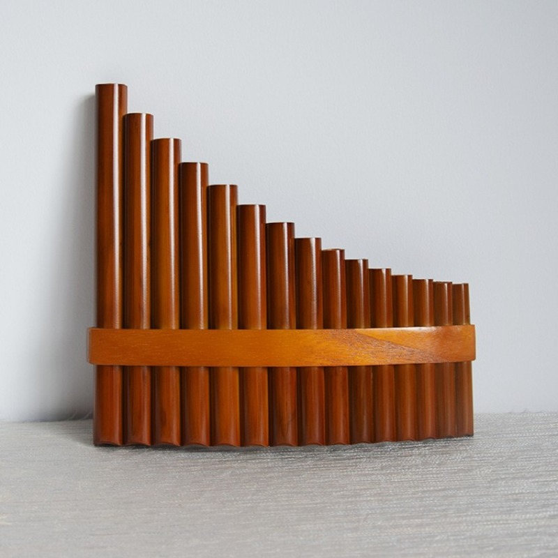 15-Röhren Bambus Panflöte C/G  – Musical Instrument I Play Bewertung und Preis