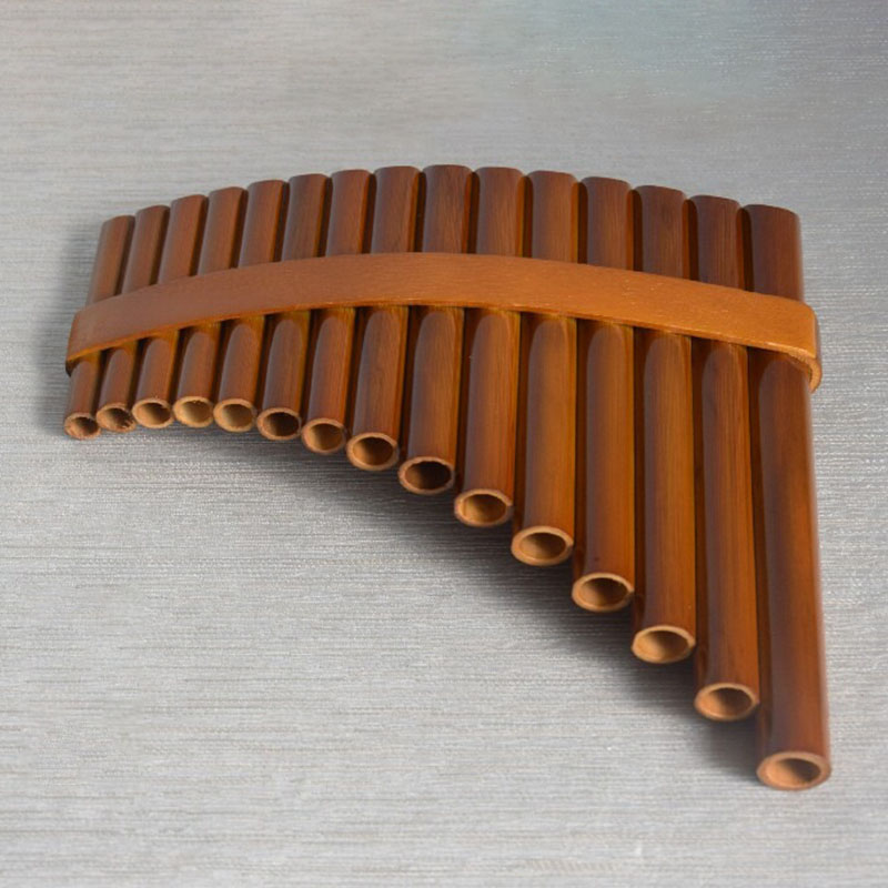 15-Röhren Bambus Panflöte C/G  – Musical Instrument I Play Bewertung und Preis