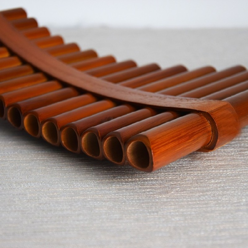 15-Röhren Bambus Panflöte C/G  – Musical Instrument I Play Bewertung und Preis