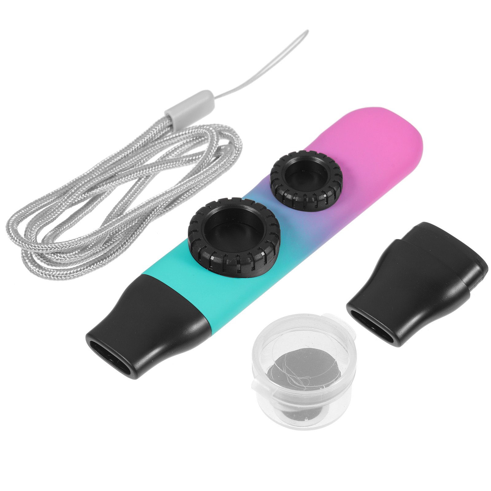 1 Set Kazoo mit zwei Löchern,  – Musical Instrument I Play Bewertung und Preis