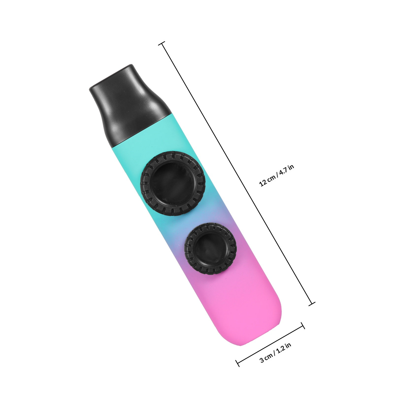 1 Set Kazoo mit zwei Löchern,  – Musical Instrument I Play Bewertung und Preis