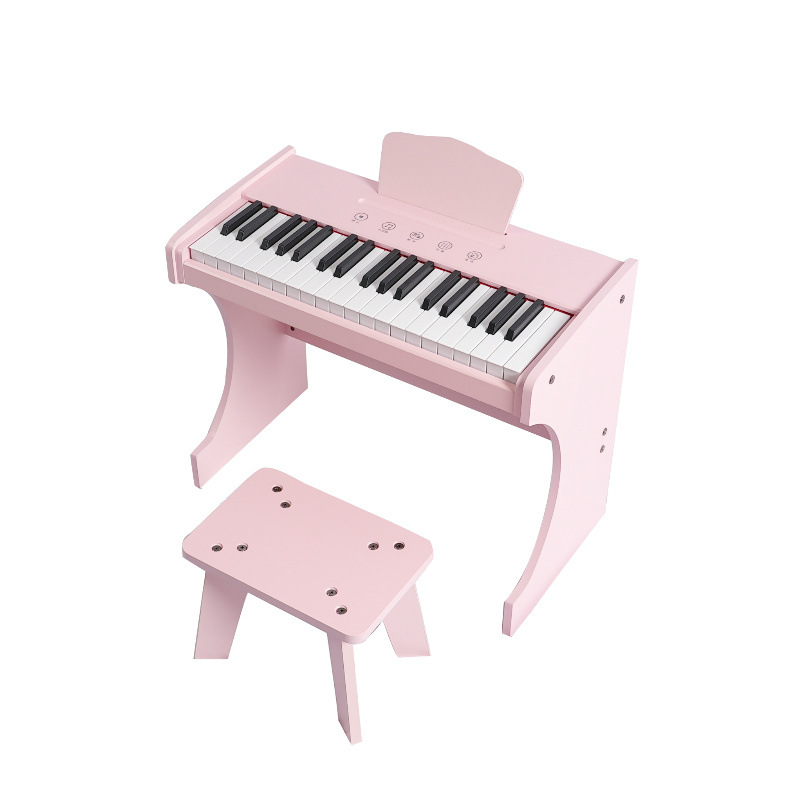 Kinder Holz-E-Piano, 37 Tasten – Musical Instrument No Touch Bewertung und Preis