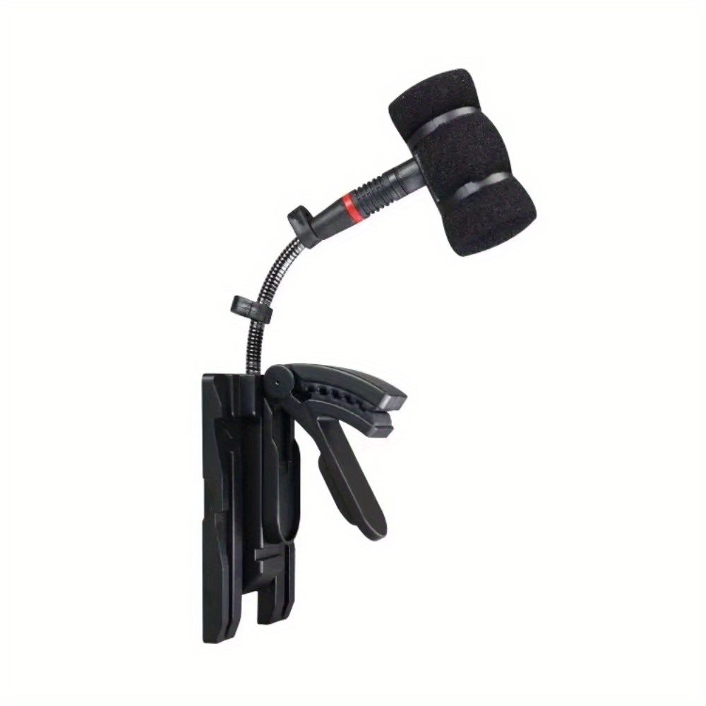 Saxophon-Mikrofonclip für drah – Musical Instrument Horn Bewertung und Preis