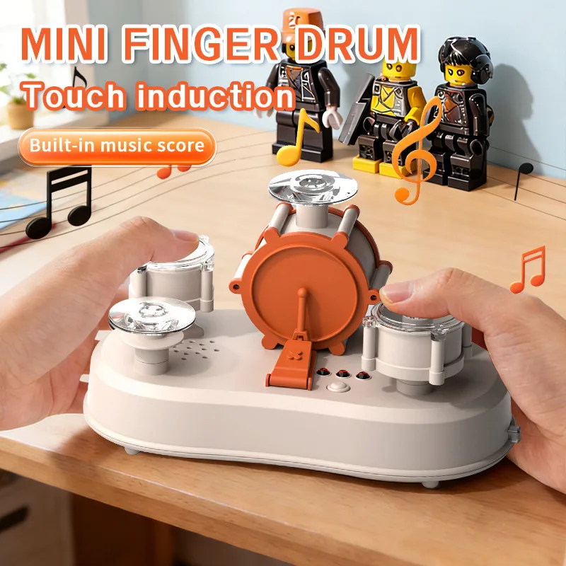 1 Stück Mini-Jazz-Schlagzeug-S – Musical Instrument No Touch Bewertung und Preis