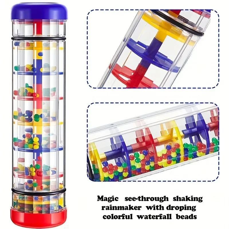 1Pc Rainmaker Musical Spielzeu – A Musical Instrument You Shake Bewertung und Preis