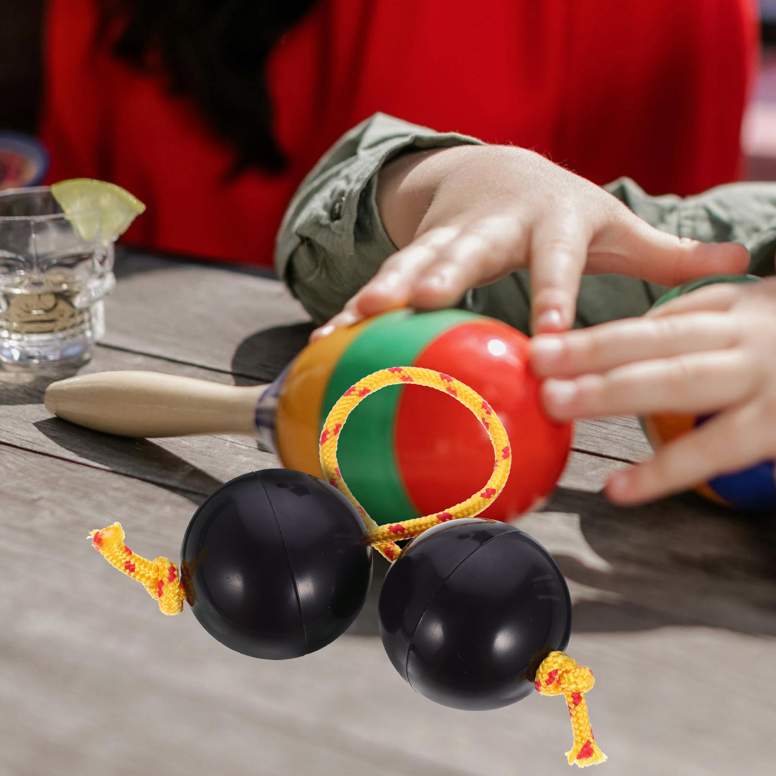 2 Paar afrikanische Schüttelbä – A Musical Instrument You Shake Bewertung und Preis