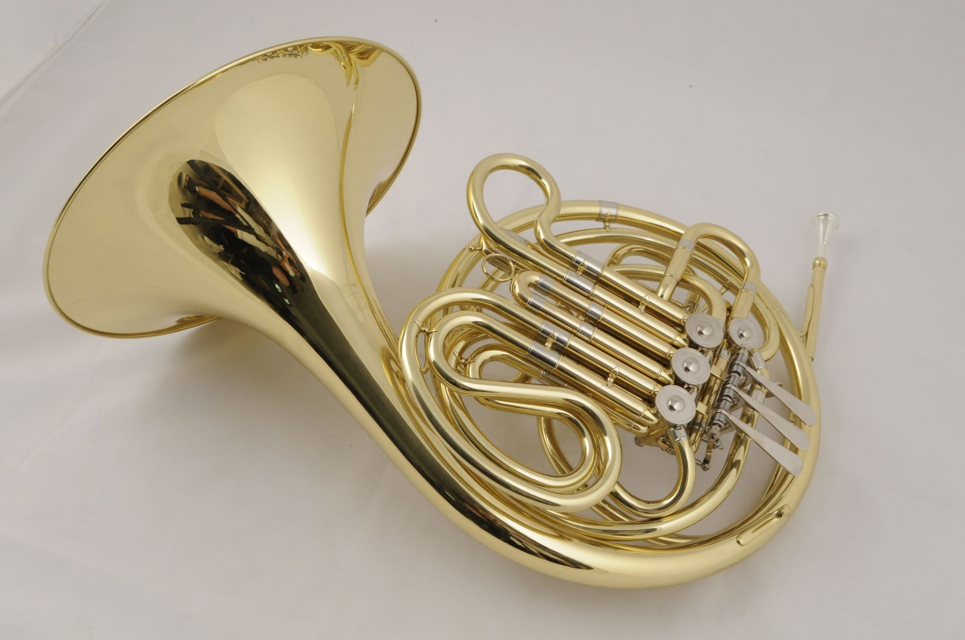 4-Klappen-Doppelhorn Musikinst – Musical Instrument Horn Bewertung und Preis
