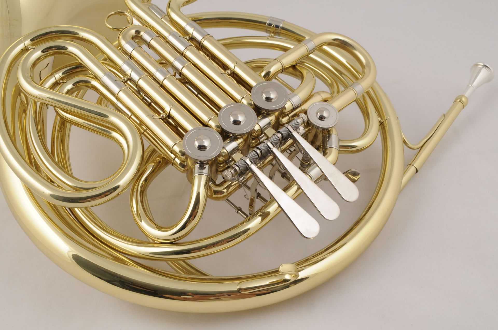 4-Klappen-Doppelhorn Musikinst – Musical Instrument Horn Bewertung und Preis