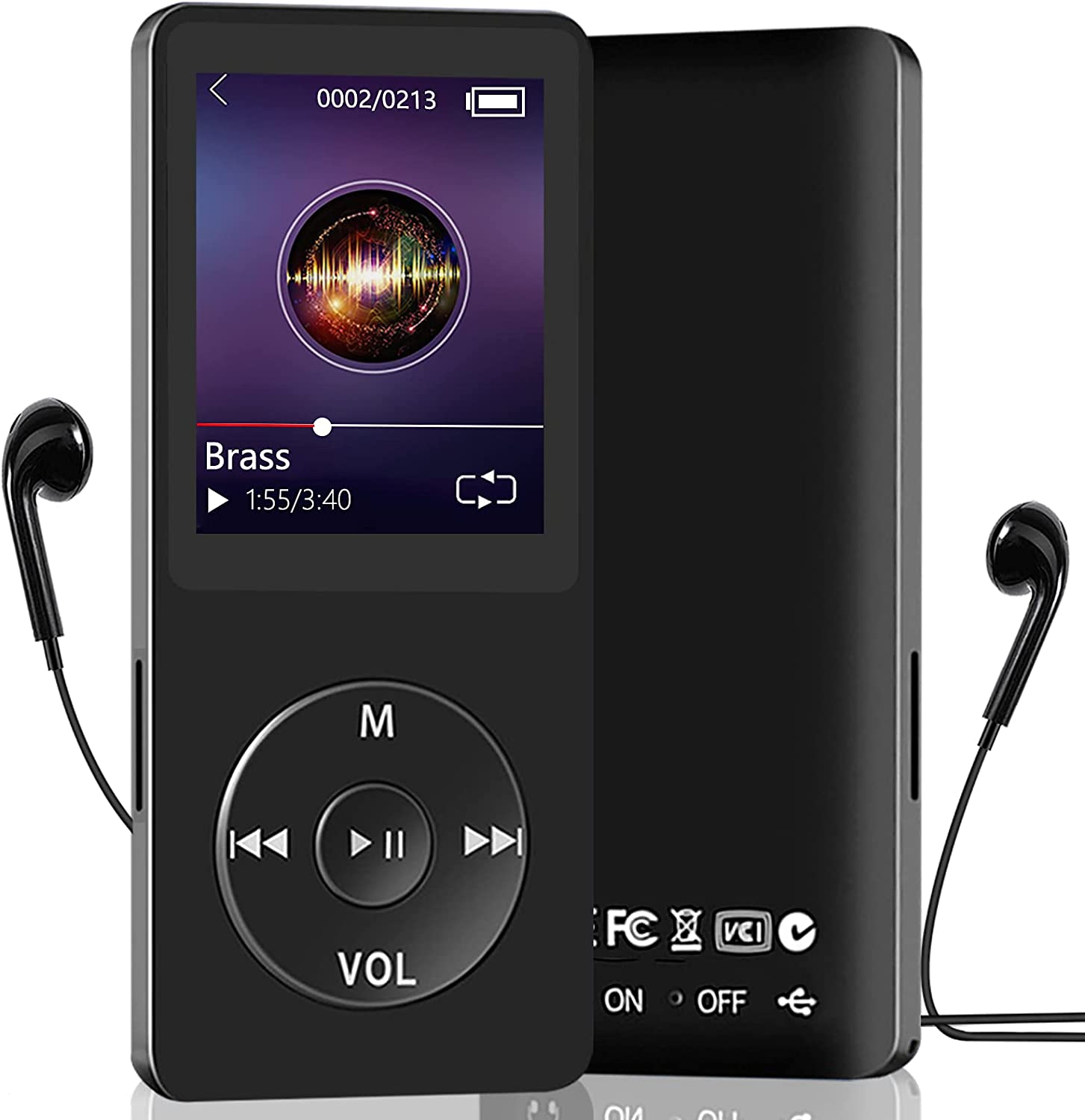 X02 1,8'' Bildschirm 4GB Verlu – Musical Instrument Image Bewertung und Preis