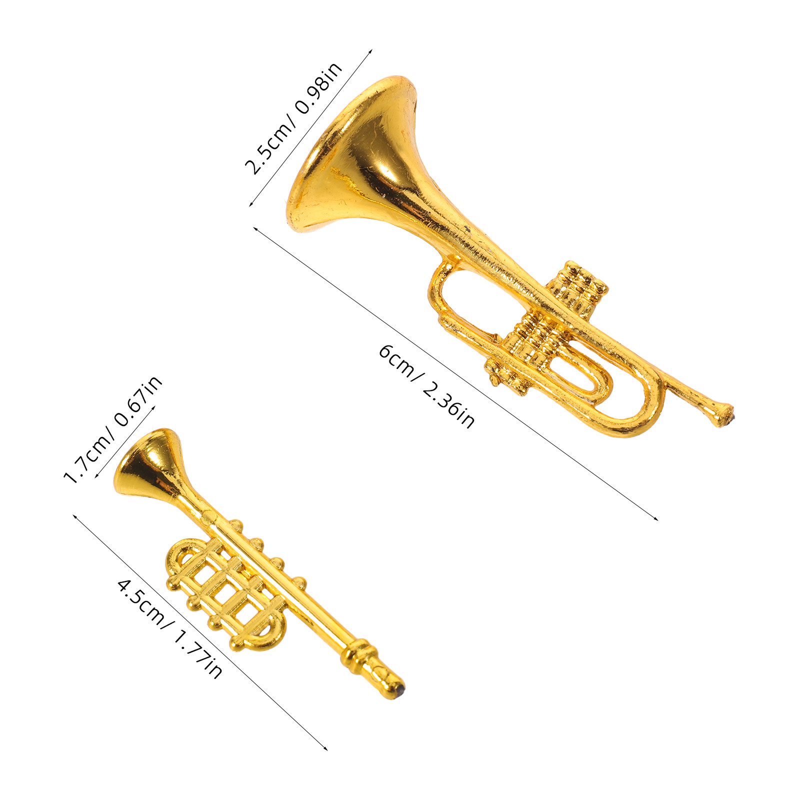 20 Stück Mini-Musikinstrument- – Musical Instrument Xmas Ornaments Bewertung und Preis