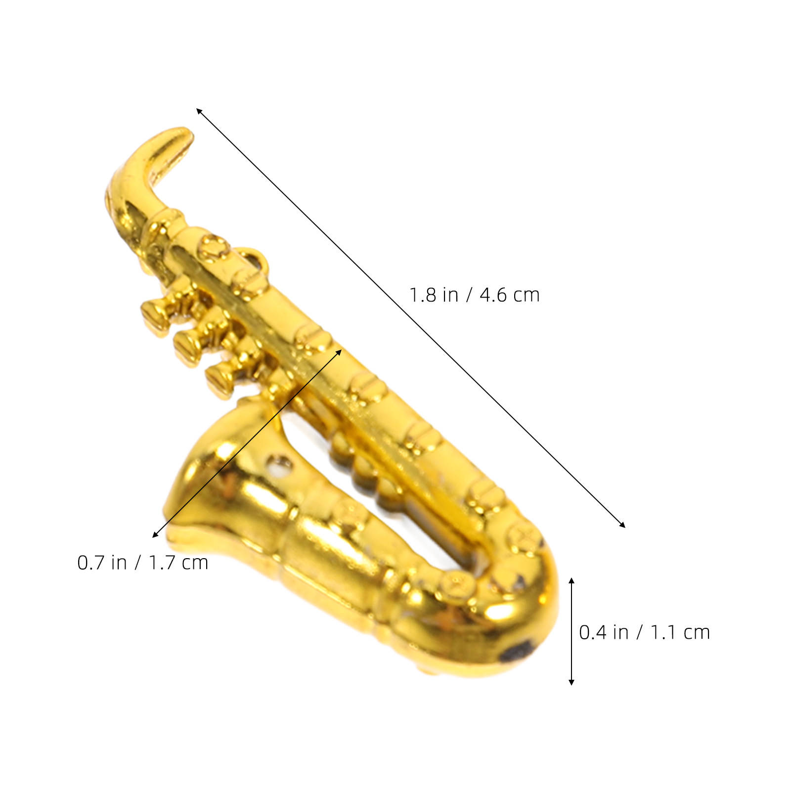 24 Stück Miniatur-Musikinstrum – Musical Instrument Xmas Ornaments Bewertung und Preis