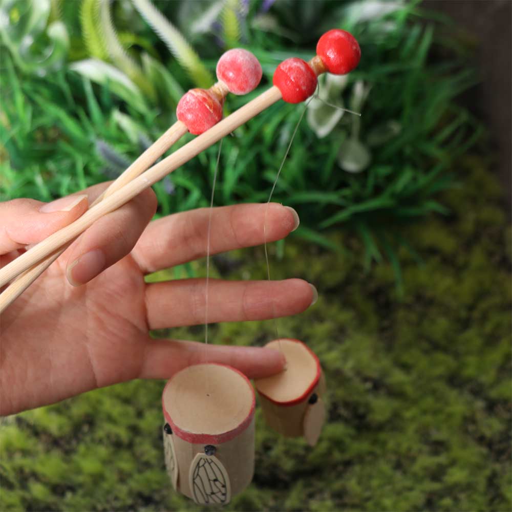Traditionelles chinesisches Mu – A Musical Instrument You Shake Bewertung und Preis