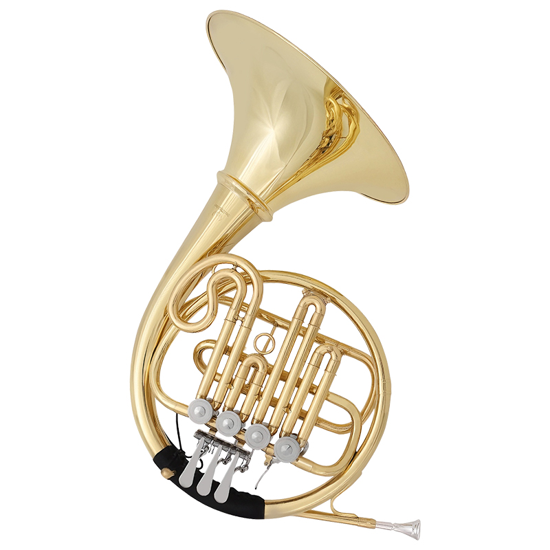 Französisches Horn mit vier Ve – Musical Instrument Horn Bewertung und Preis